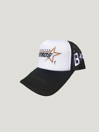 Astros ® x B☆PE ® Trucker