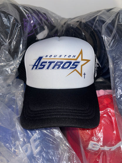 Astros ® x B☆PE ® Trucker