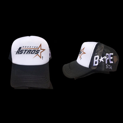 Astros ® x B☆PE ® Trucker