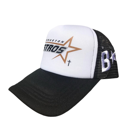 Astros ® x B☆PE ® Trucker