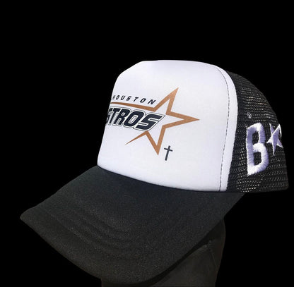 Astros ® x B☆PE ® Trucker